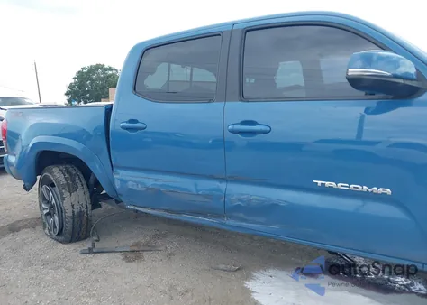 2019 Toyota Tacoma Trd Sport from USA, damaged, VIN 3TMAZ5CN4KM102545